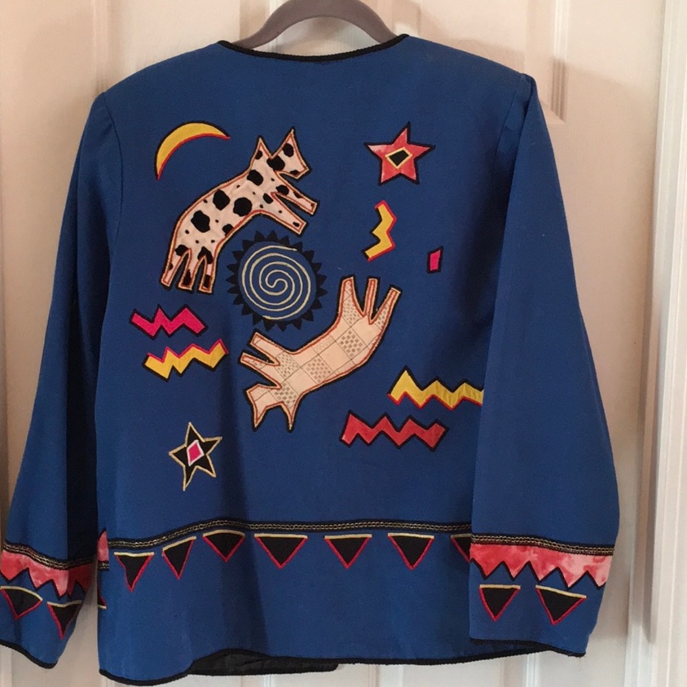 Indigo Moon Jacket - image 2